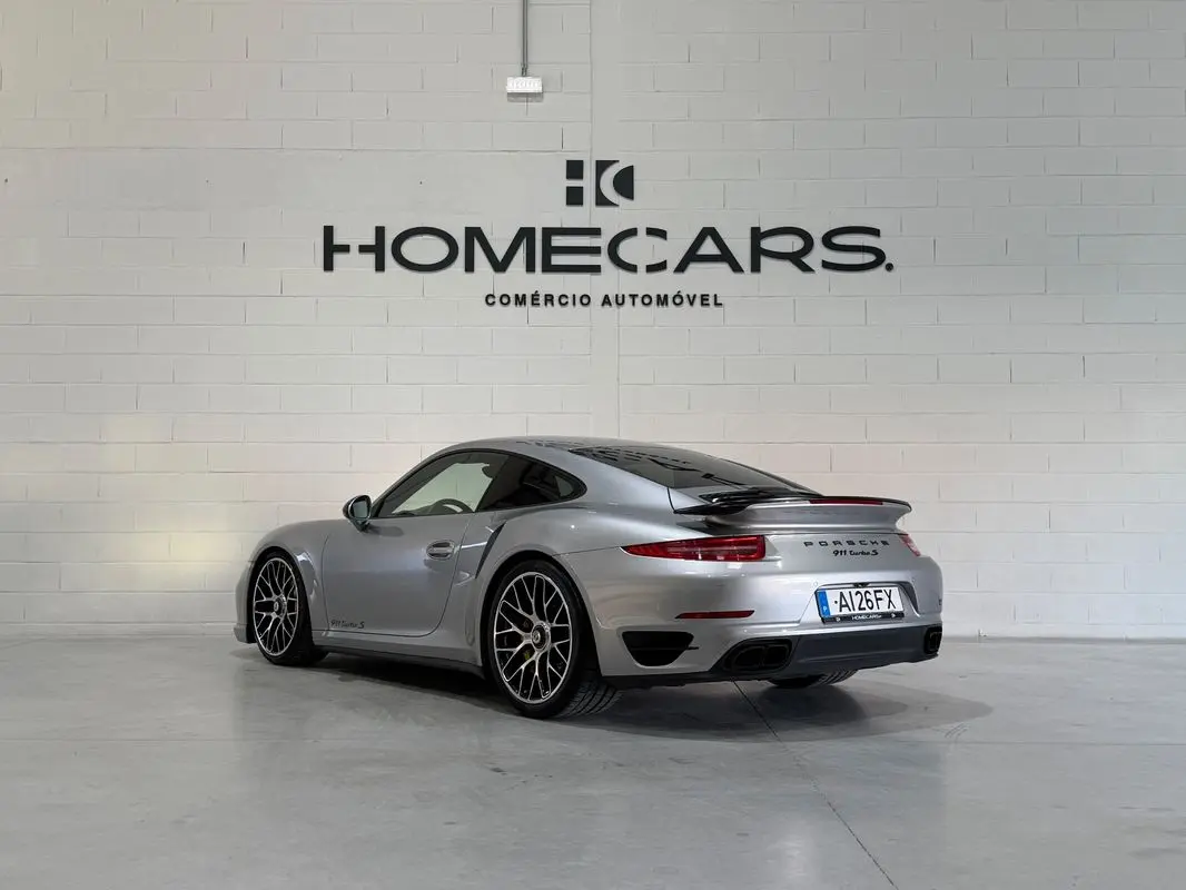Porsche 911 (991) Turbo S 3