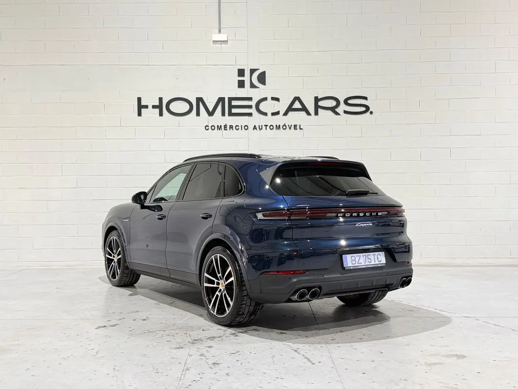 Porsche Cayenne E-Hybrid 4
