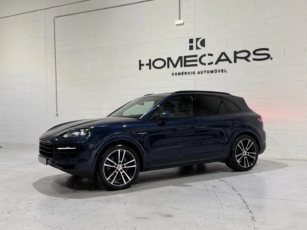 Porsche Cayenne E-Hybrid 20