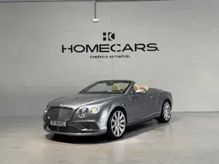 Bentley Continental GTC V8 2