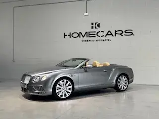 Bentley Continental GTC V8 4