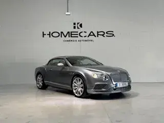Bentley Continental GTC V8 6