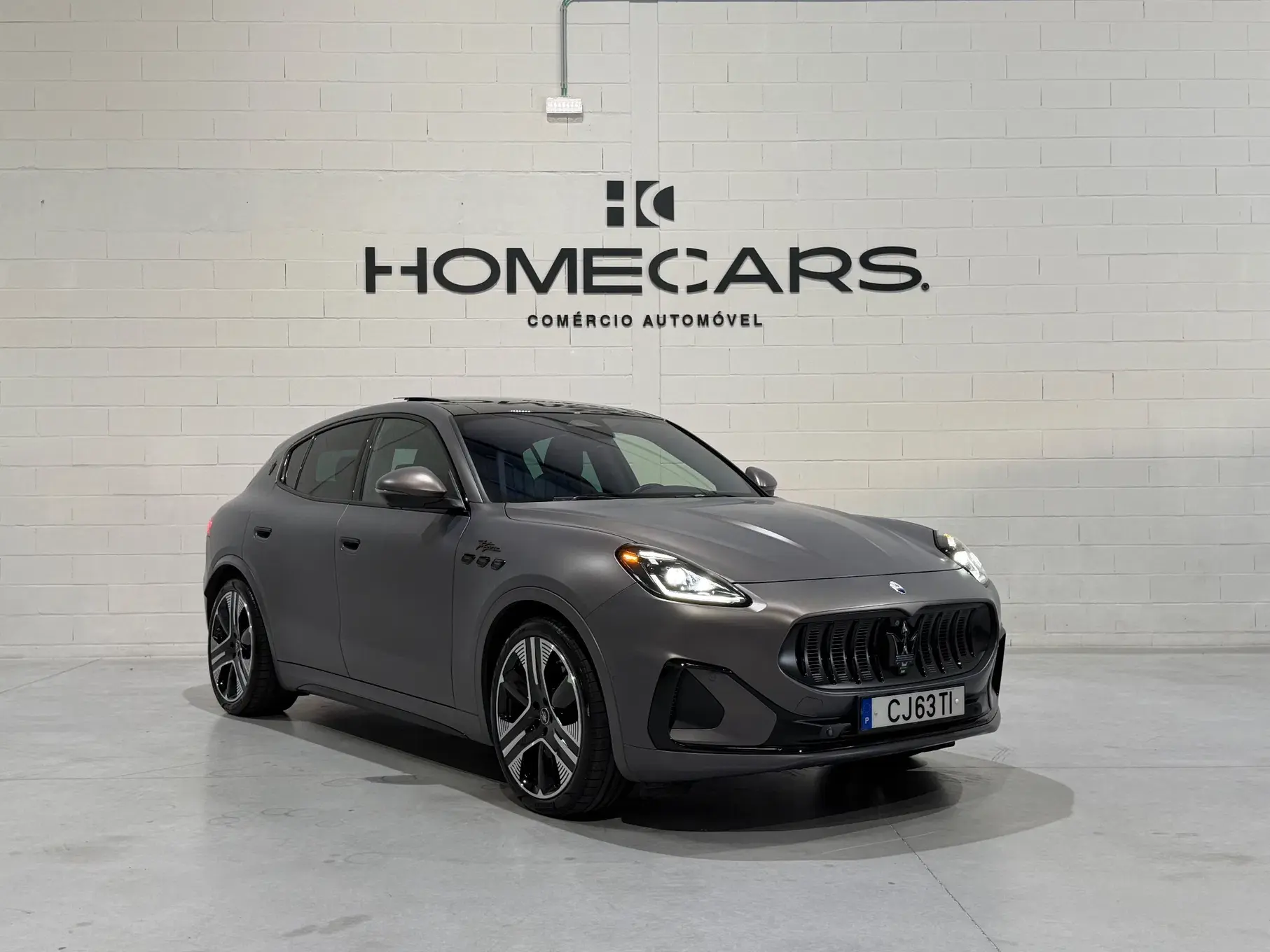Maserati Grecale Folgore 12