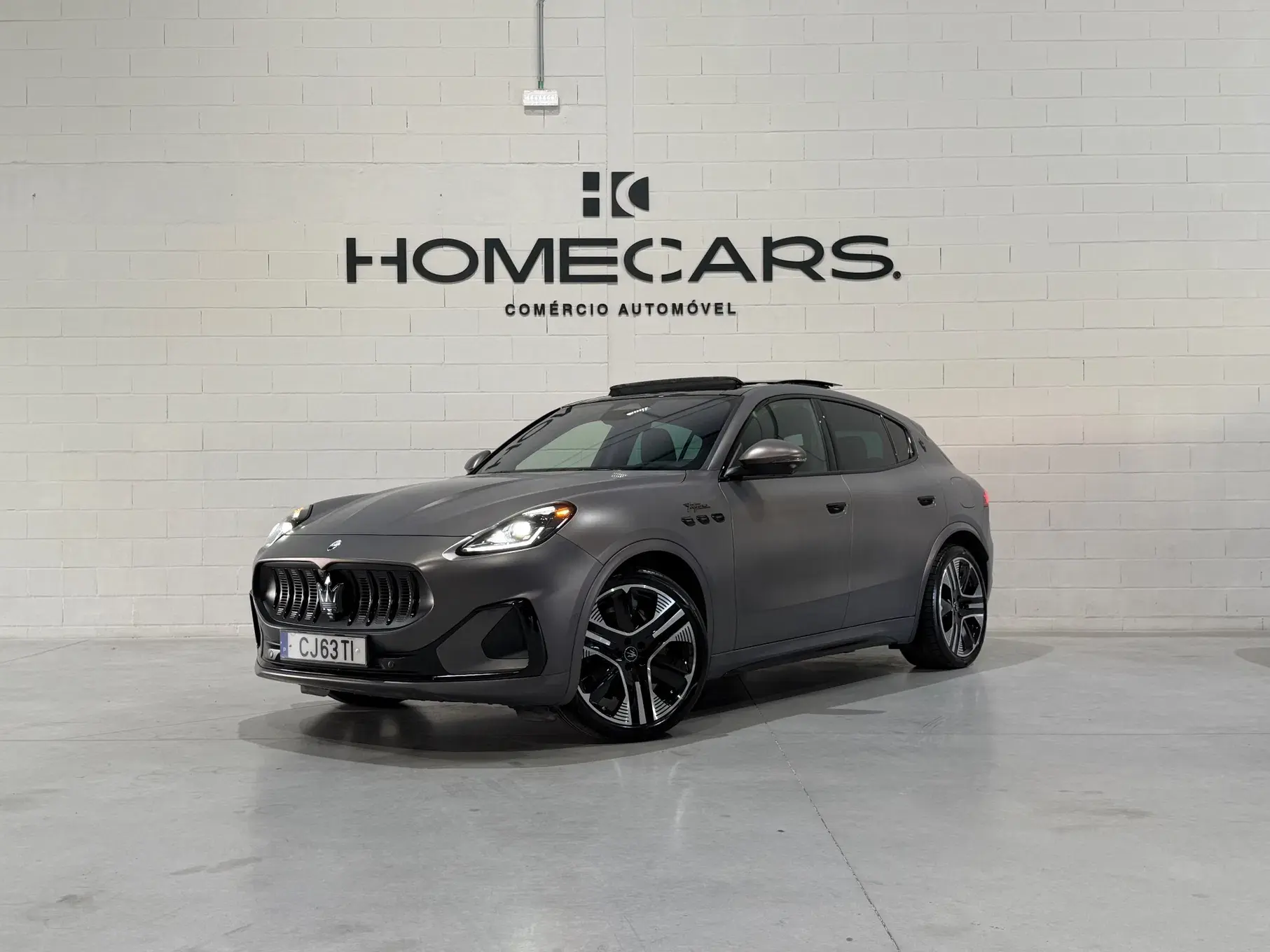 Maserati Grecale Folgore 43