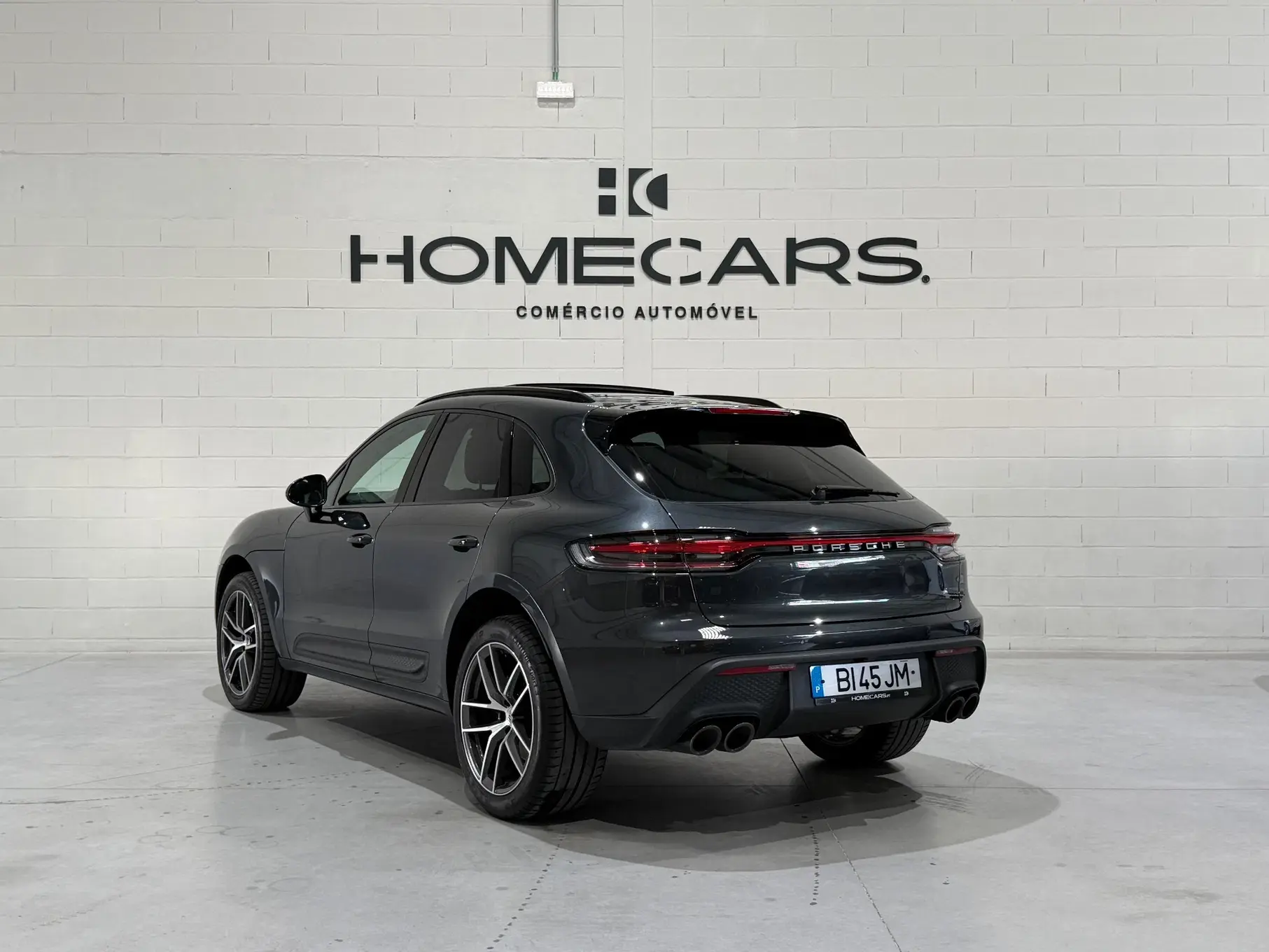 Porsche Macan PDK 8