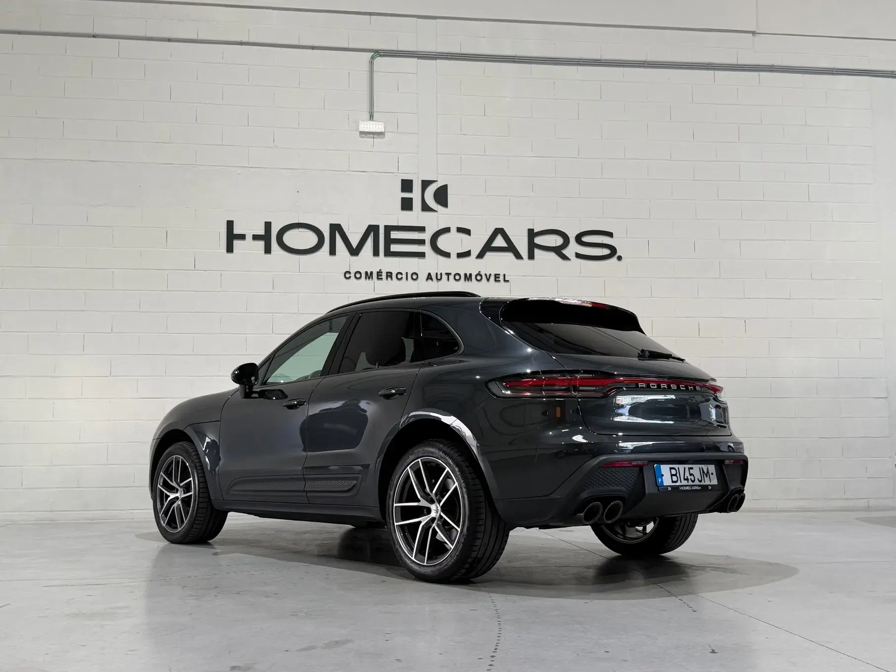 Porsche Macan PDK 10