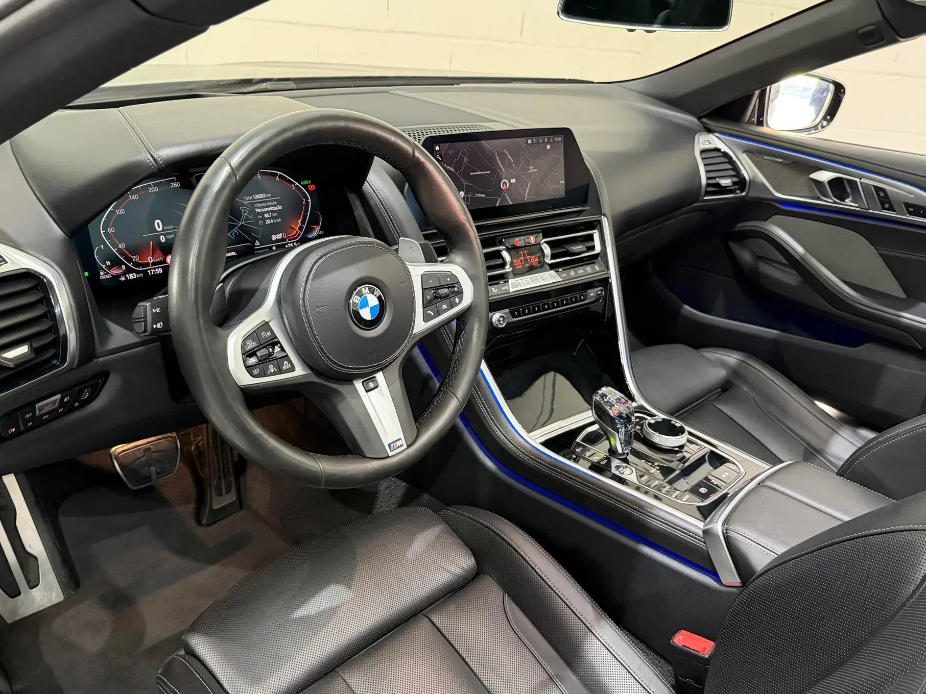 BMW 840 d xDrive Pack M 55