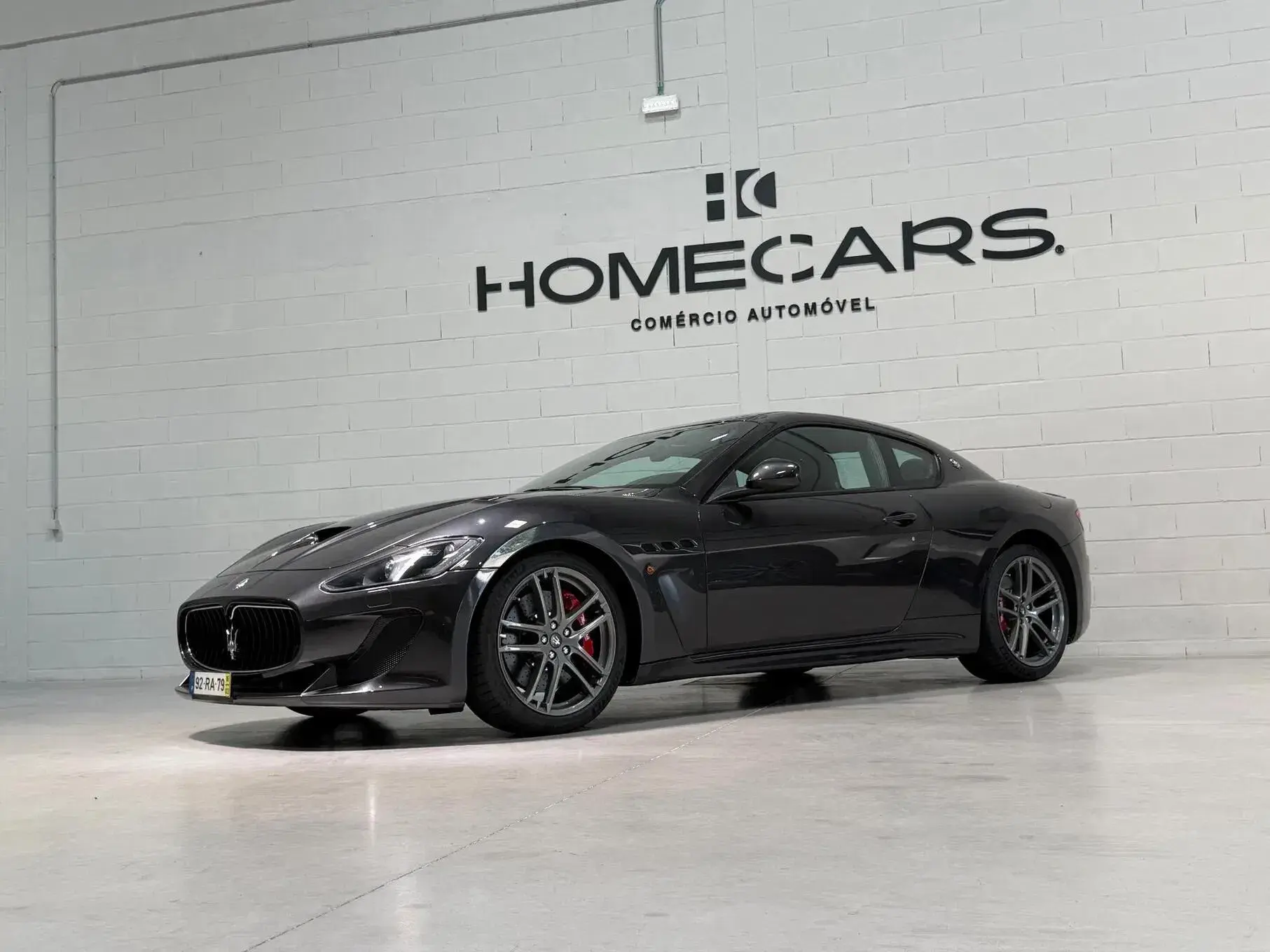 Maserati Granturismo 4.7 V8 Sport MC Stradale 1