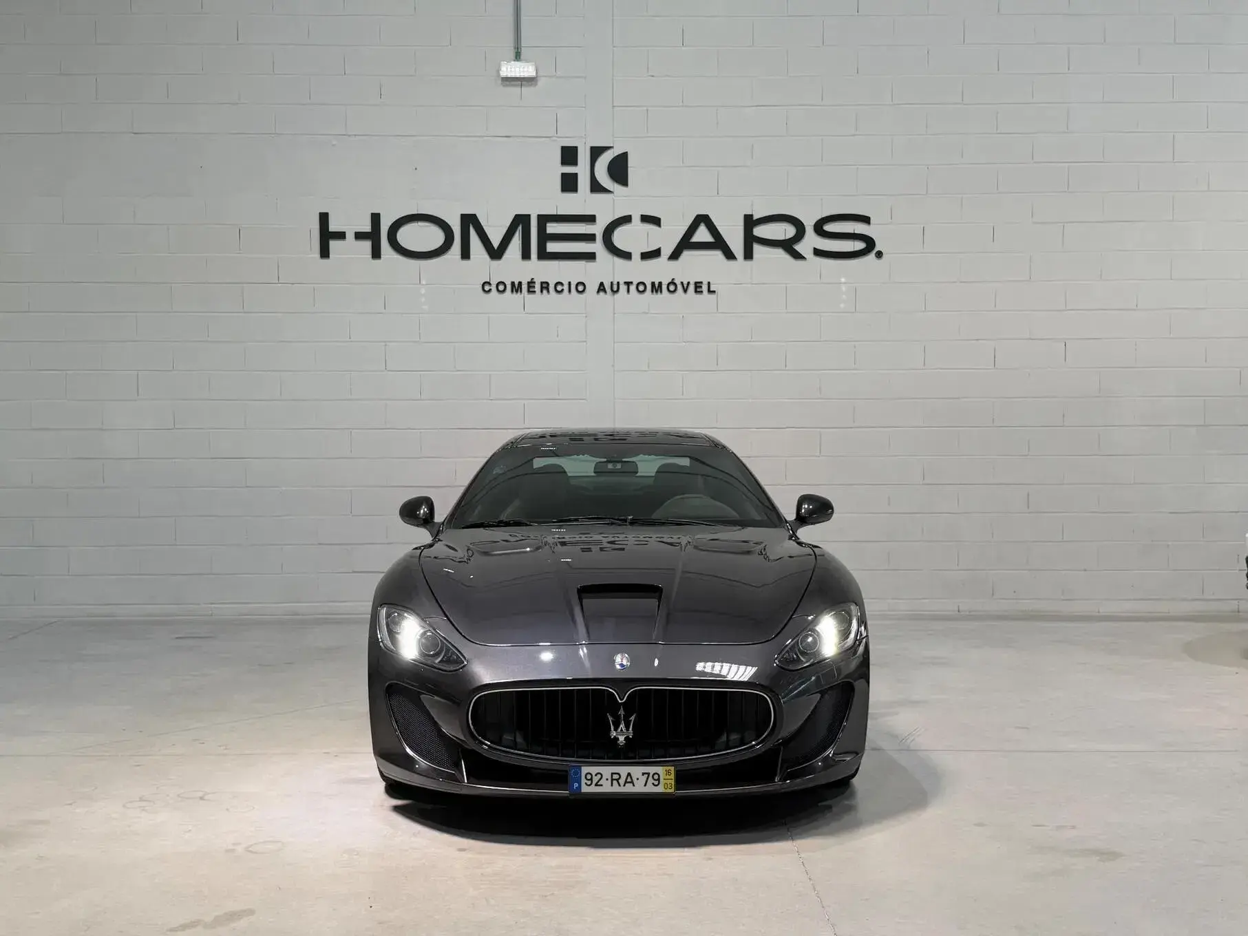 Maserati Granturismo 4.7 V8 Sport MC Stradale 5