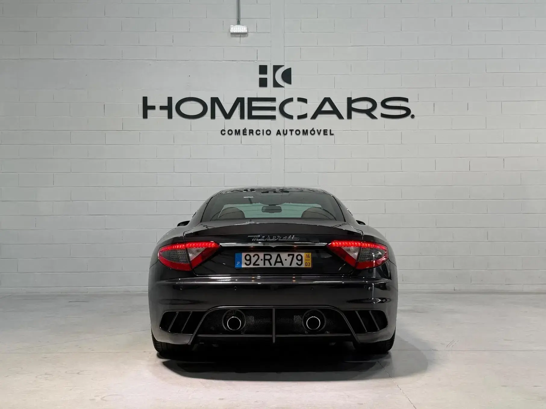 Maserati Granturismo 4.7 V8 Sport MC Stradale 8