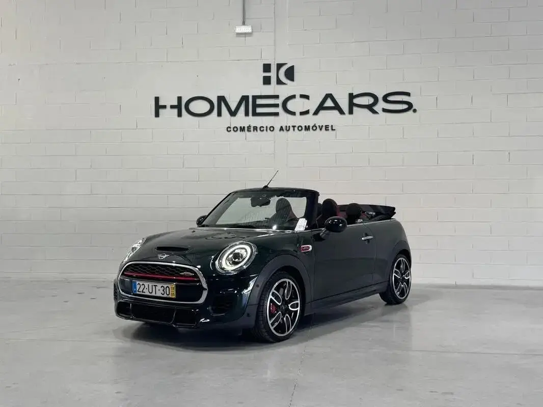 MINI Cabrio John Cooper Works 12