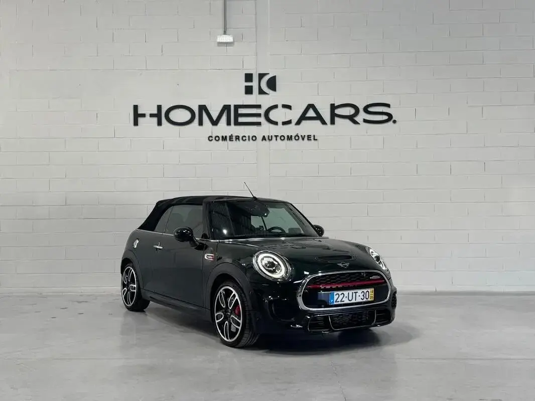 MINI Cabrio John Cooper Works 34