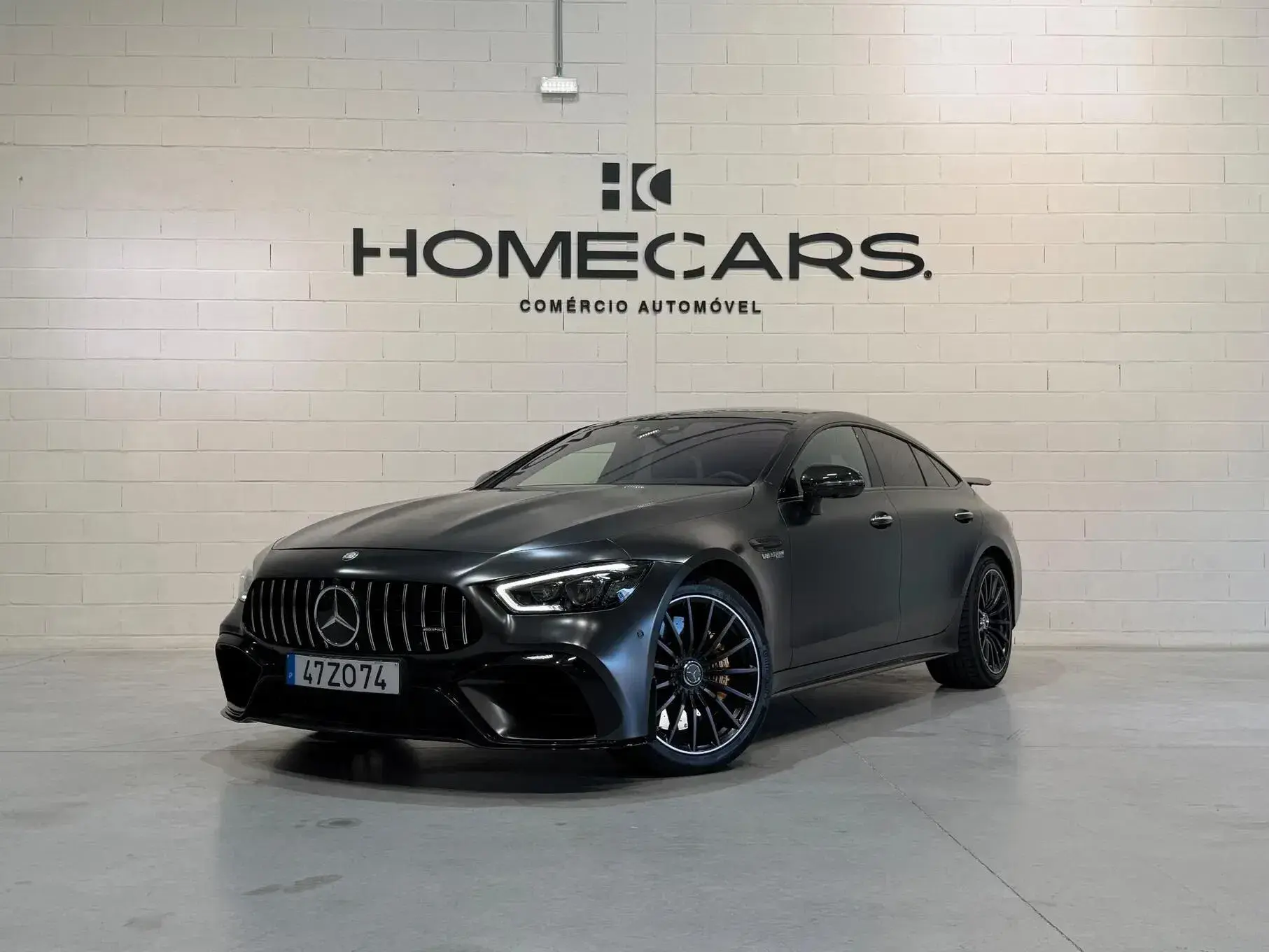 Mercedes-Benz AMG GT 63 S 4Matic+ 8