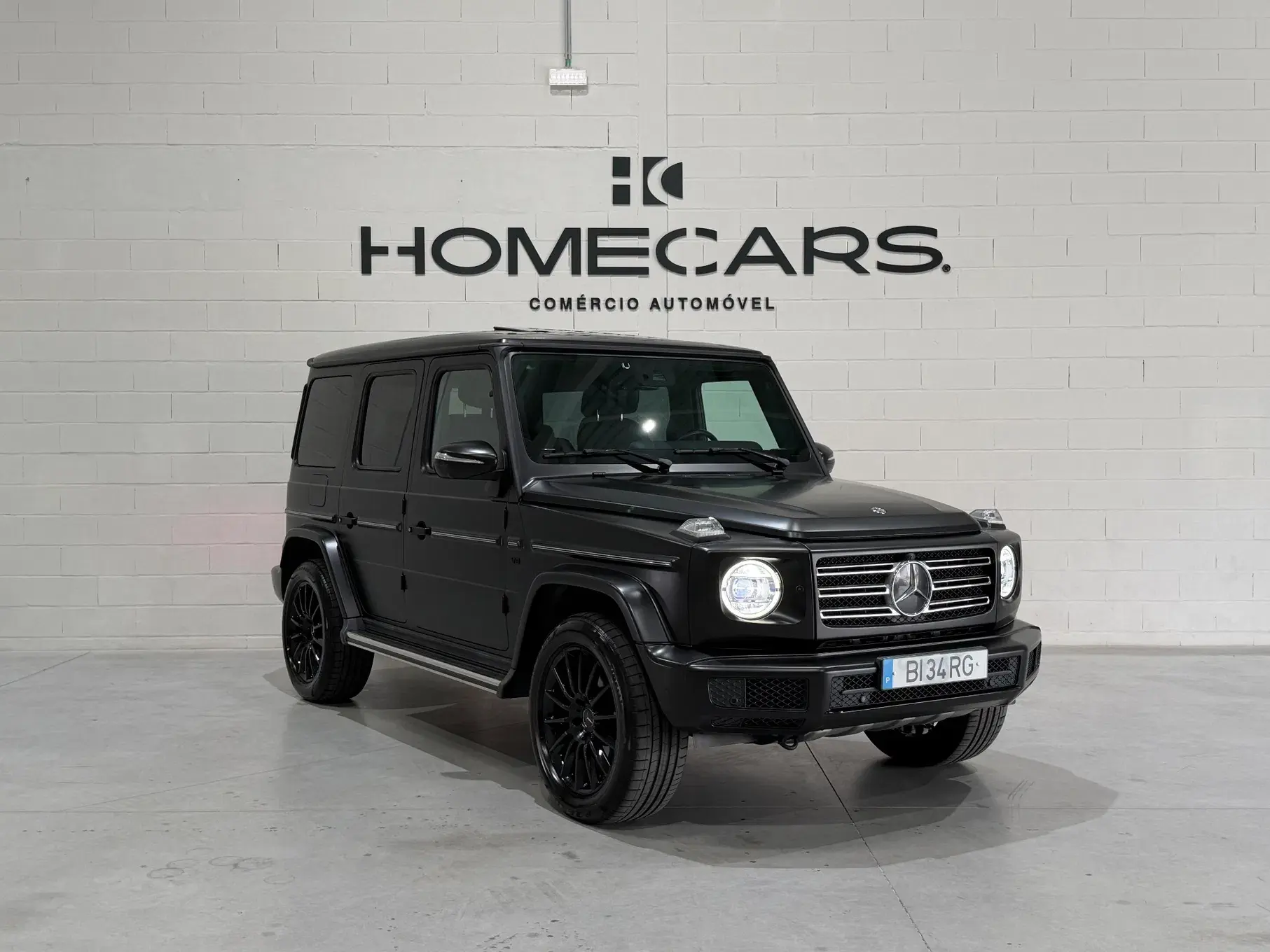 Mercedes-Benz G 500 AMG LINE 4