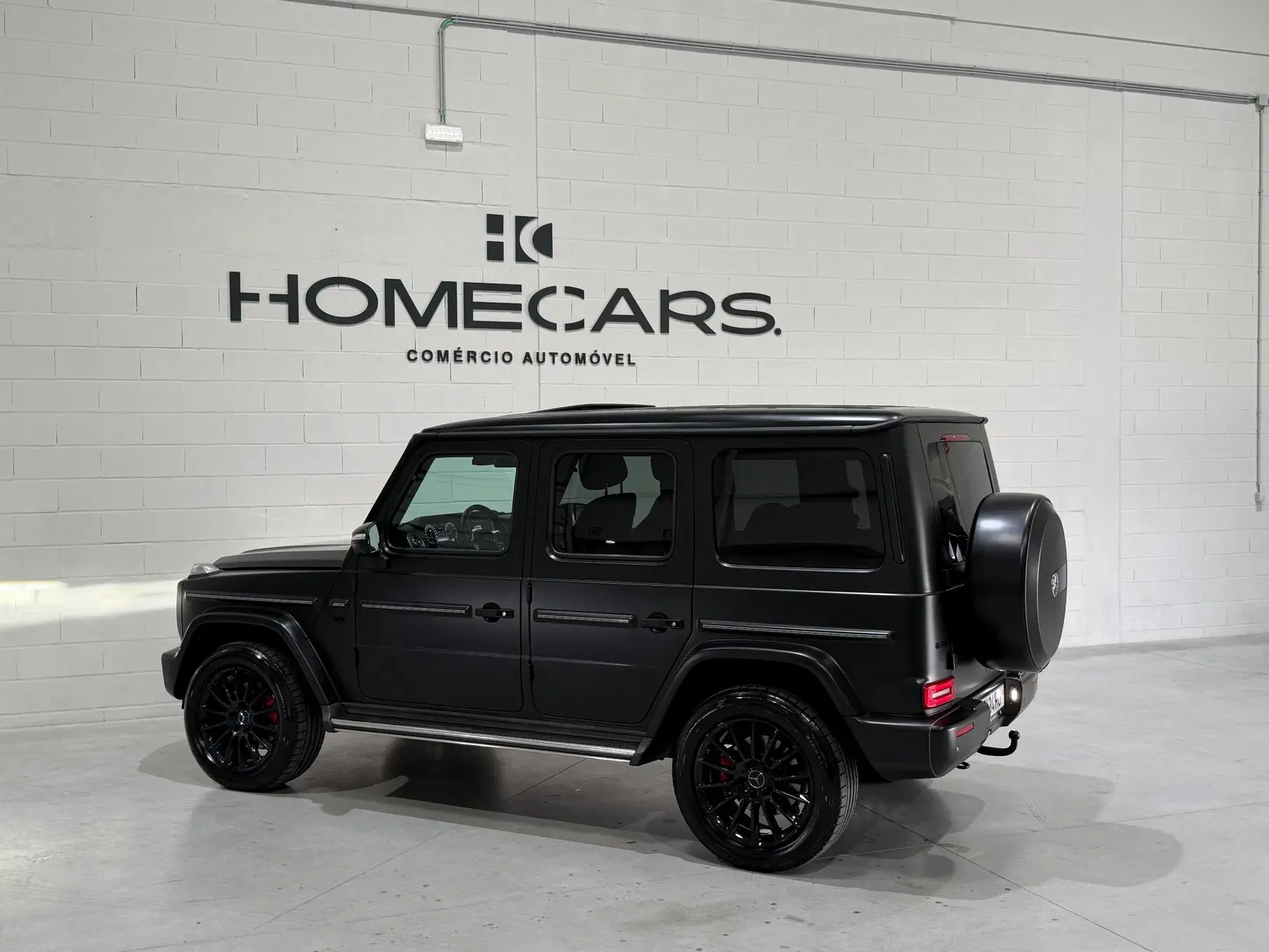 Mercedes-Benz G 500 AMG LINE 7