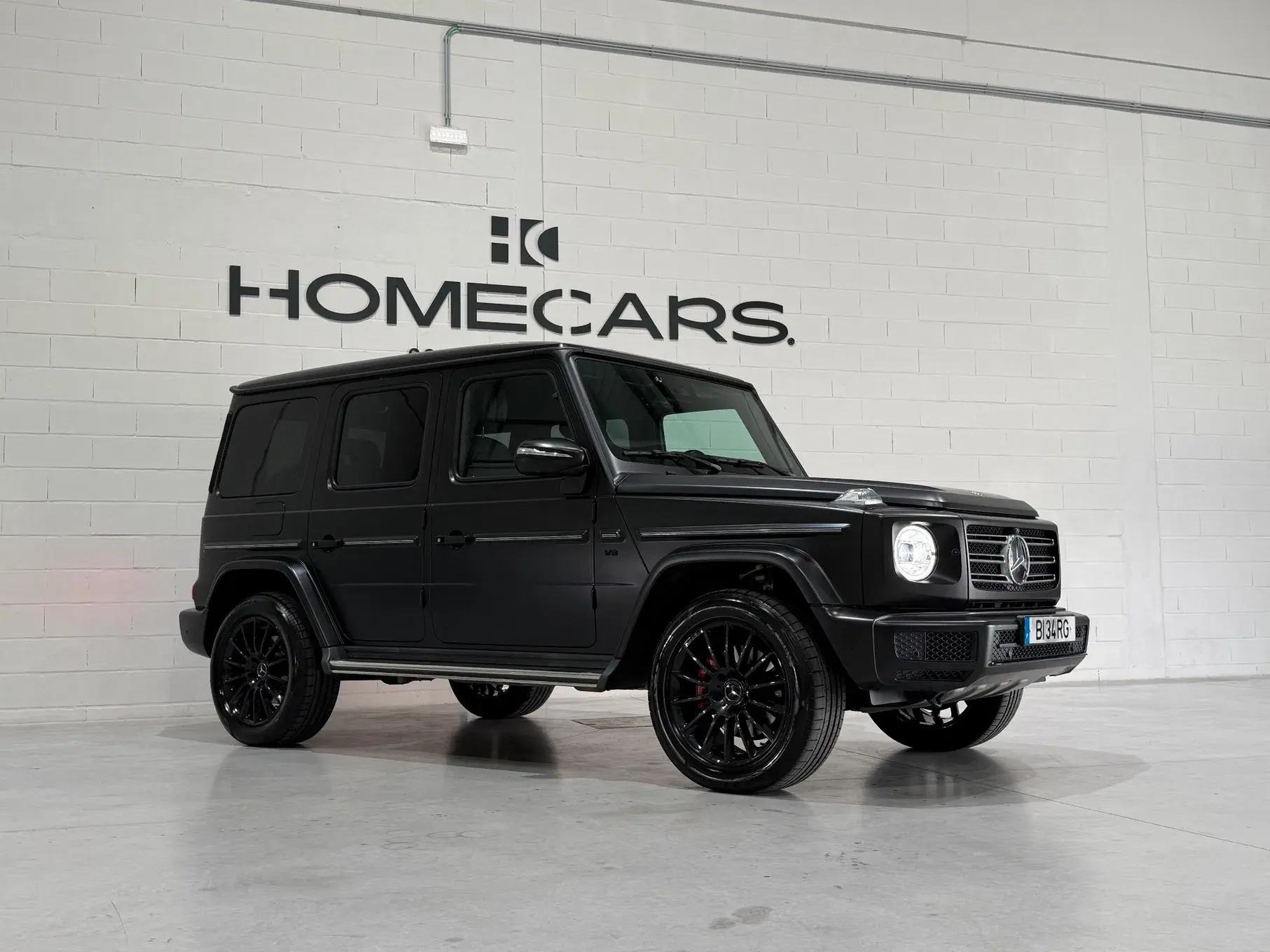 Mercedes-Benz G 500 AMG LINE 8