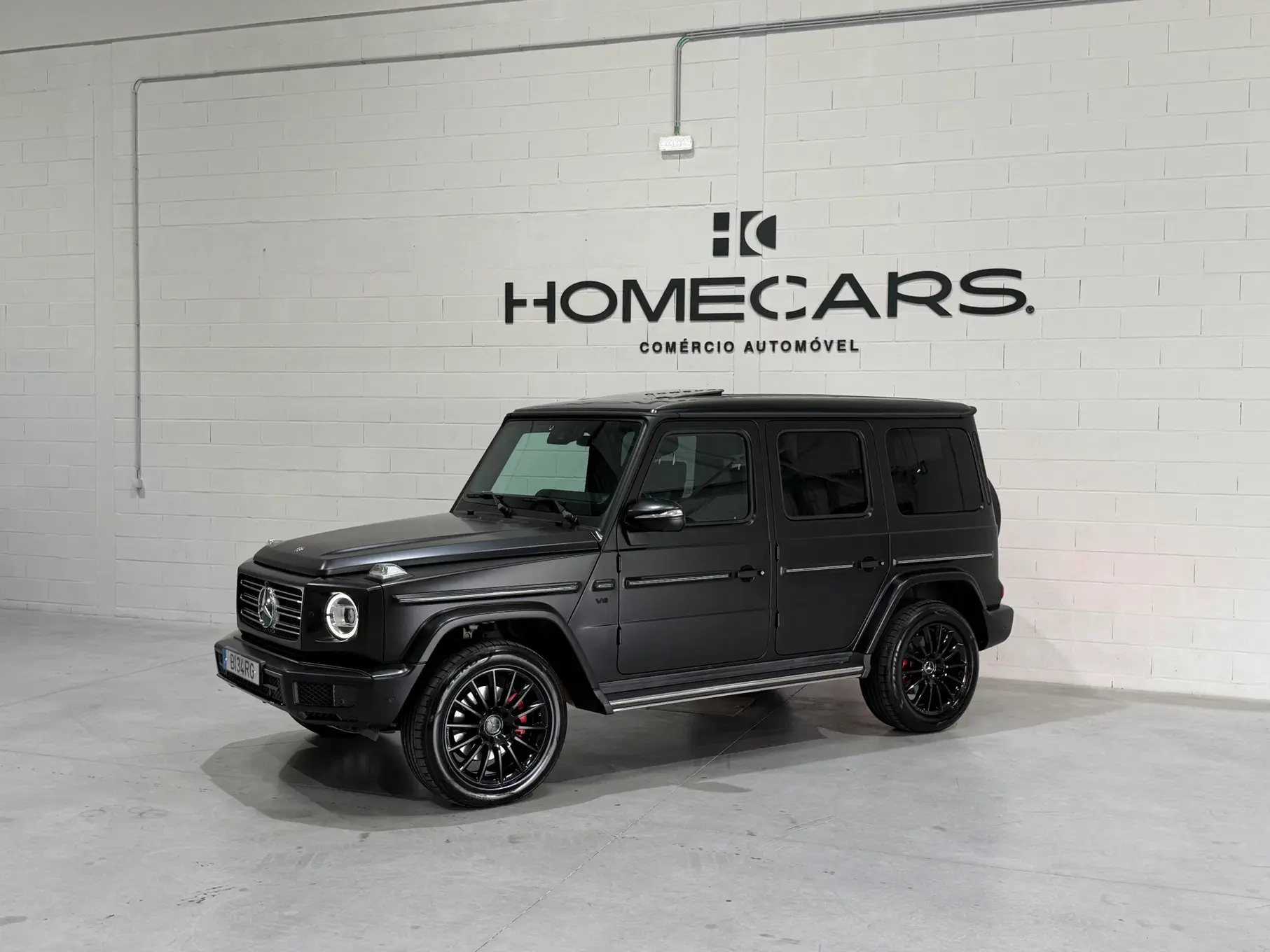 Mercedes-Benz G 500 AMG LINE 11