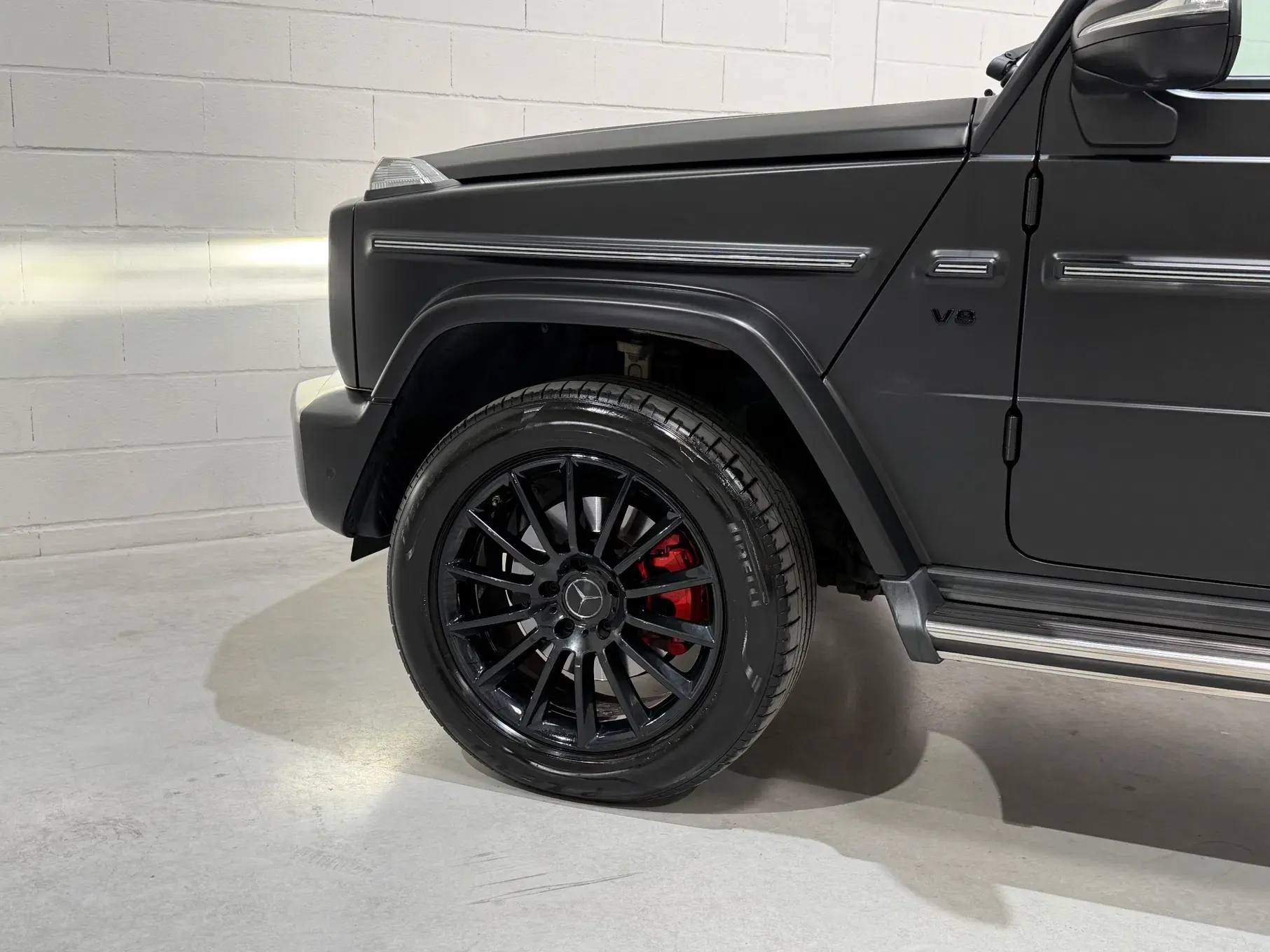 Mercedes-Benz G 500 AMG LINE 17