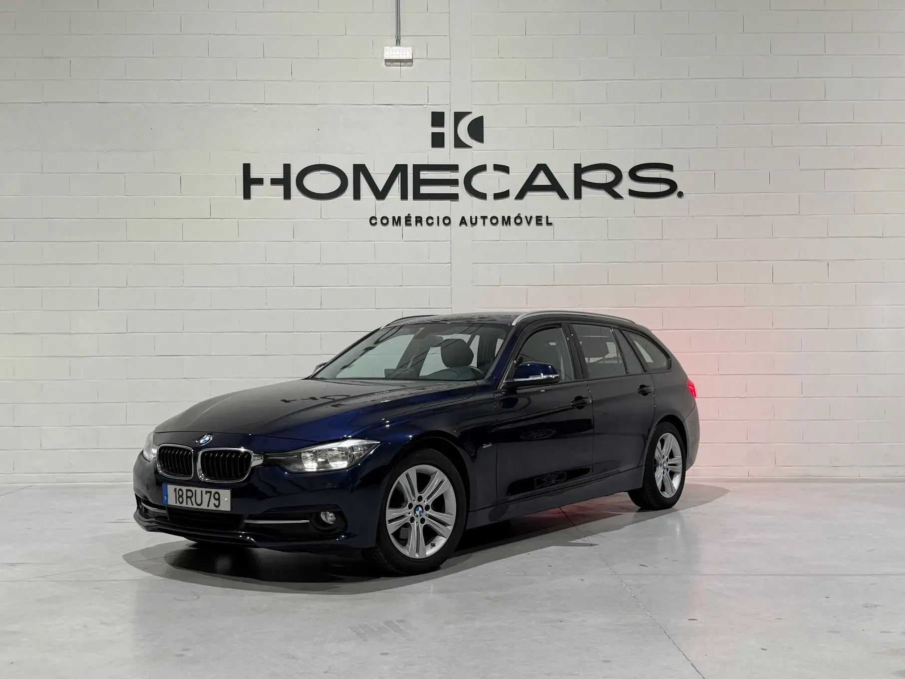 BMW 318 d Line Sport 1