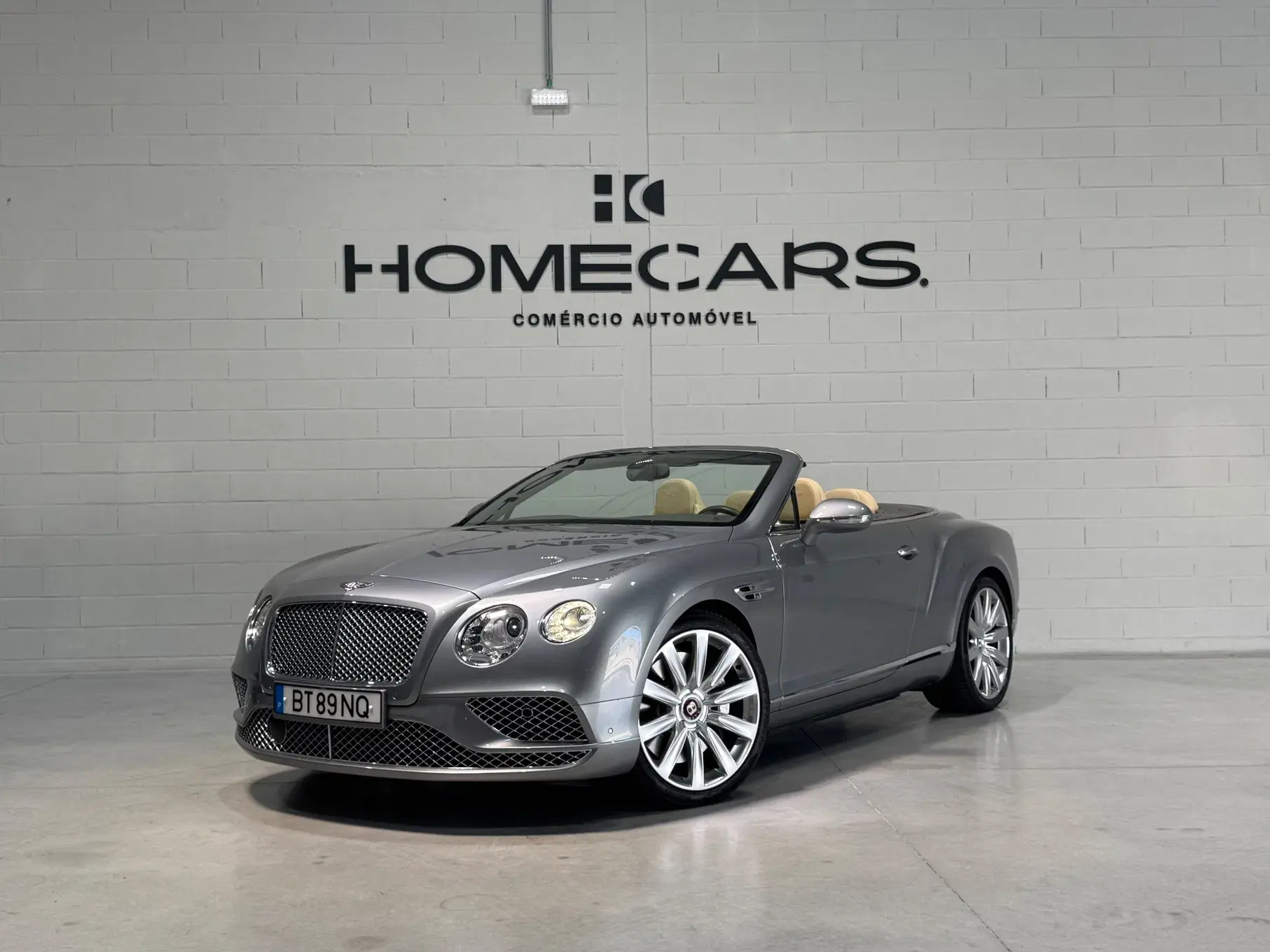 Bentley Continental Cabrio GT V8 Convertible 1