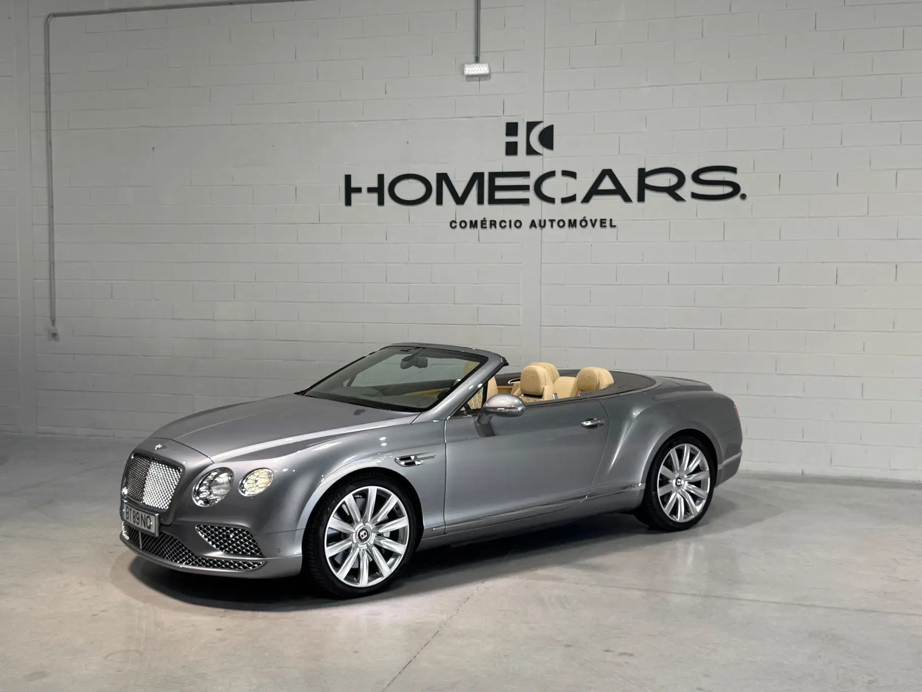 Bentley Continental Cabrio GT V8 Convertible 3