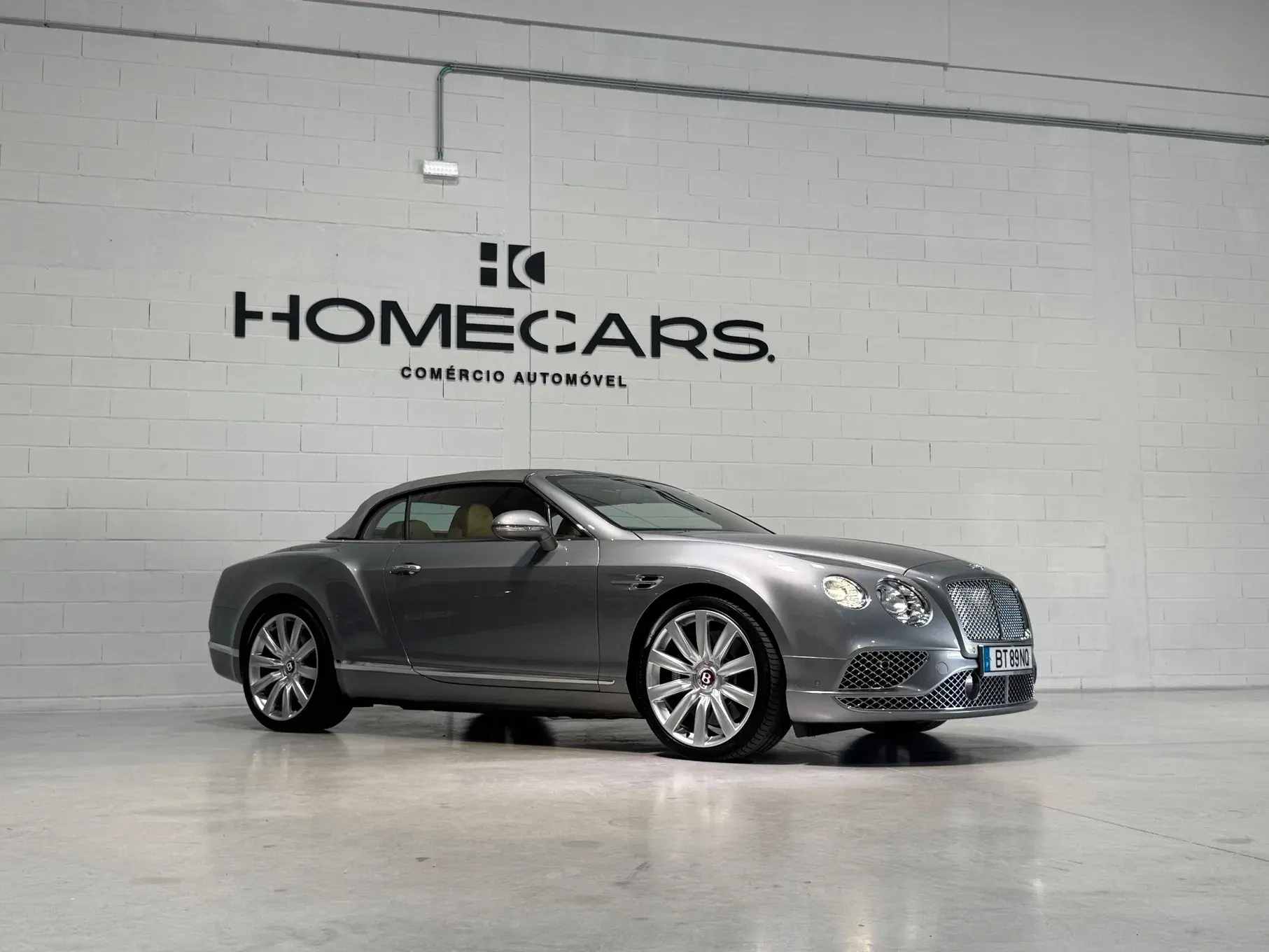 Bentley Continental Cabrio GT V8 Convertible 7