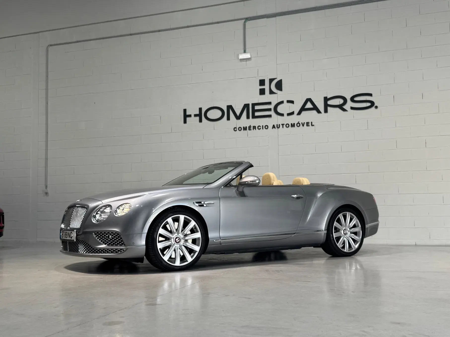 Bentley Continental Cabrio GT V8 Convertible 6