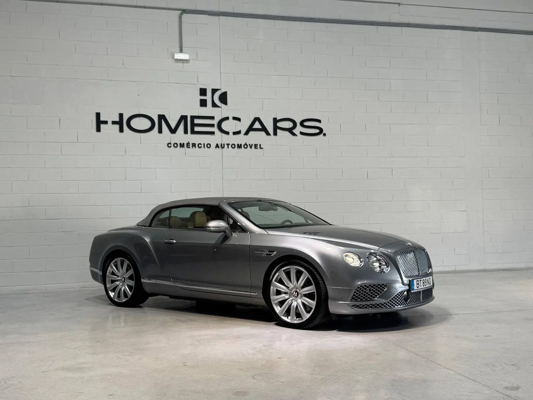 Bentley Continental Cabrio GT V8 Convertible 12