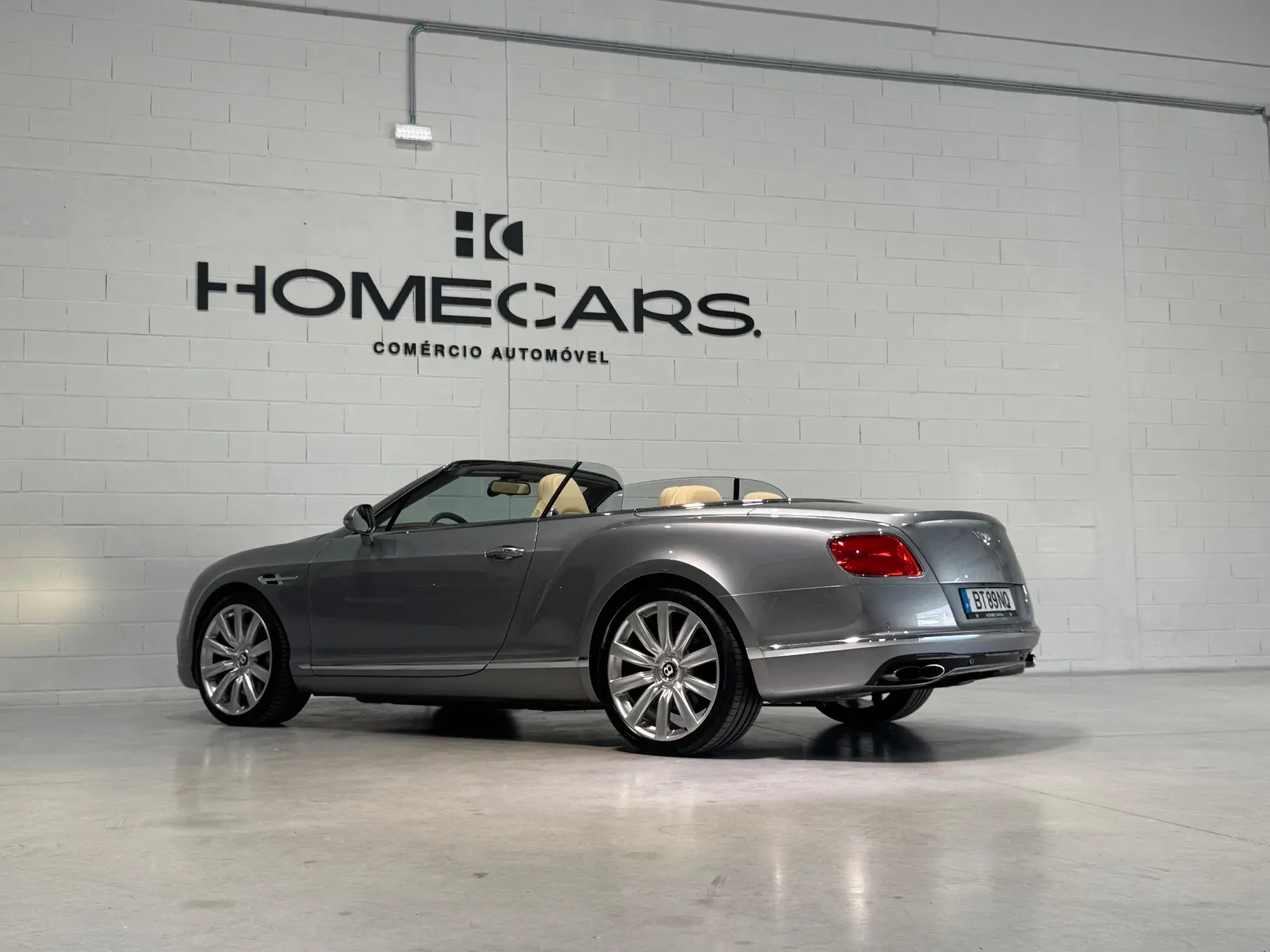 Bentley Continental Cabrio GT V8 Convertible 13