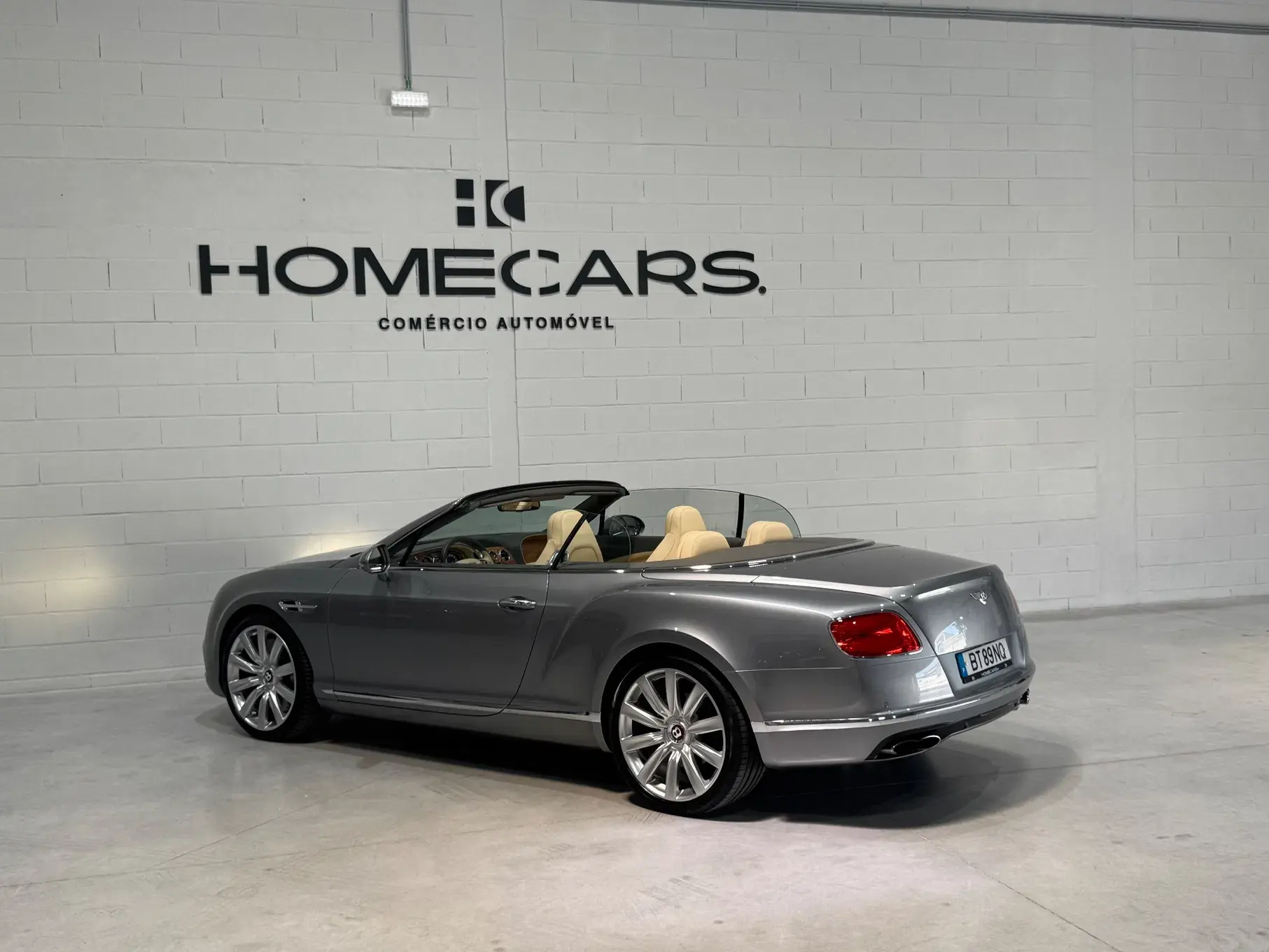 Bentley Continental Cabrio GT V8 Convertible 14