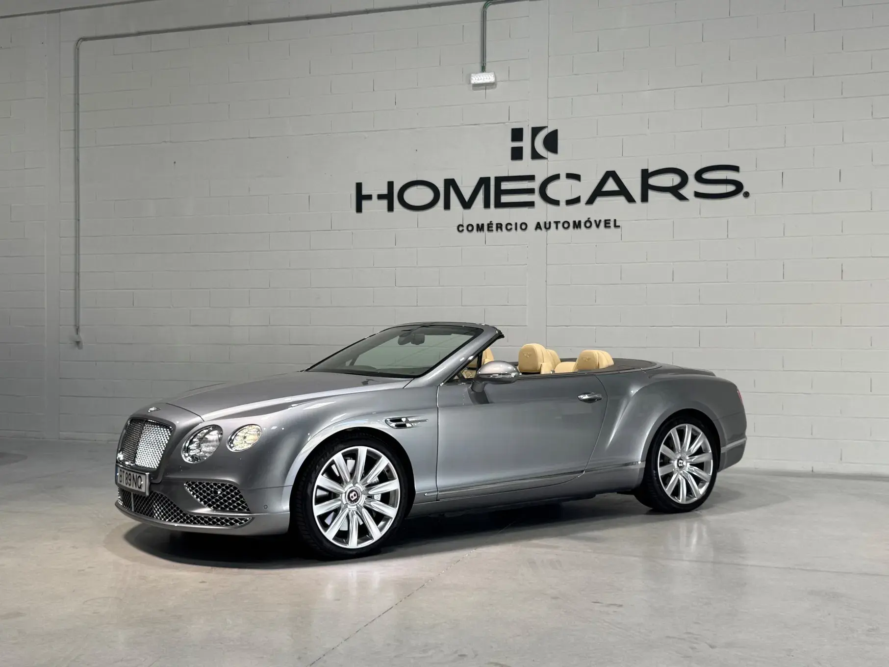 Bentley Continental Cabrio GT V8 Convertible 23