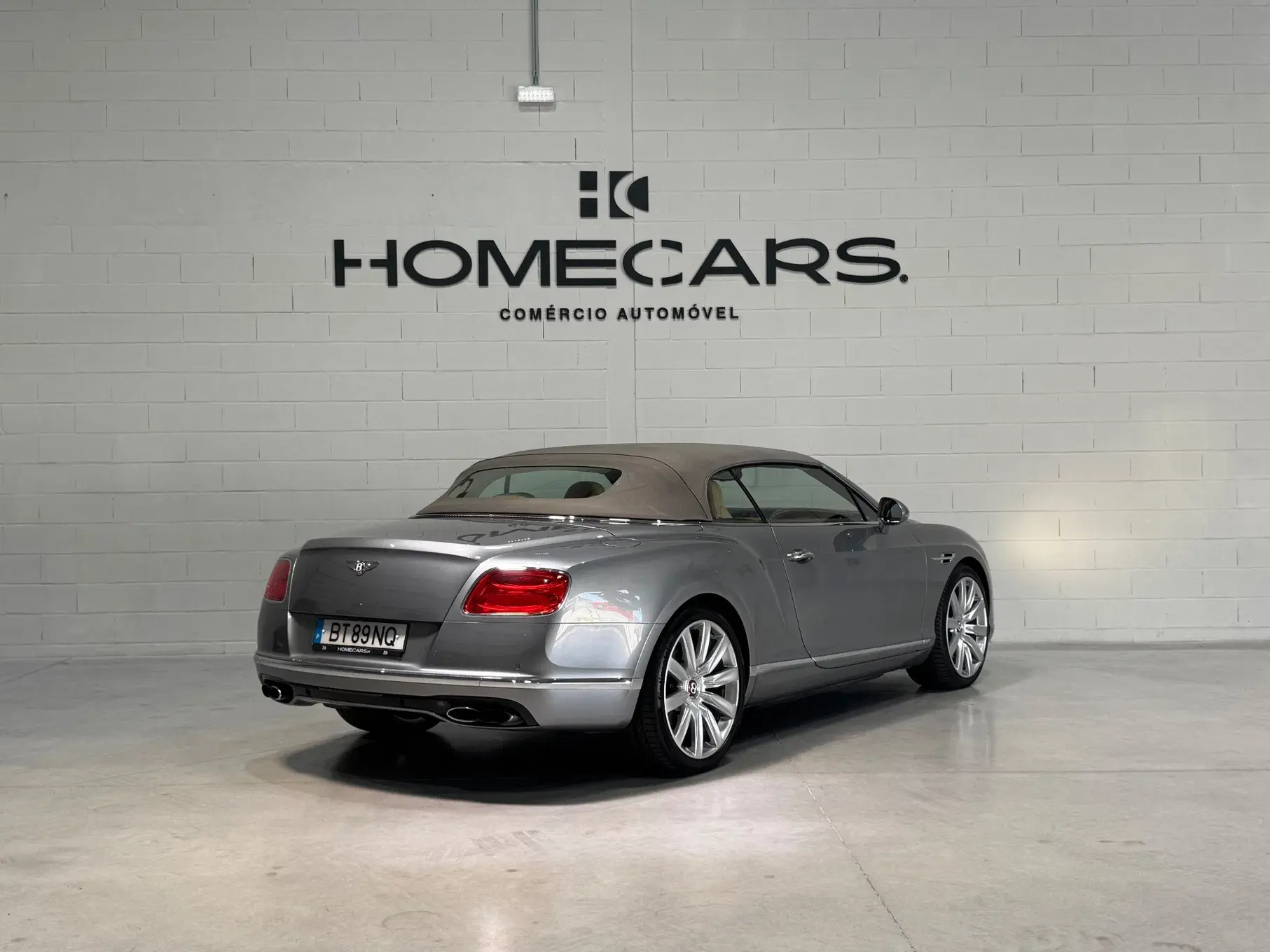 Bentley Continental Cabrio GT V8 Convertible 28