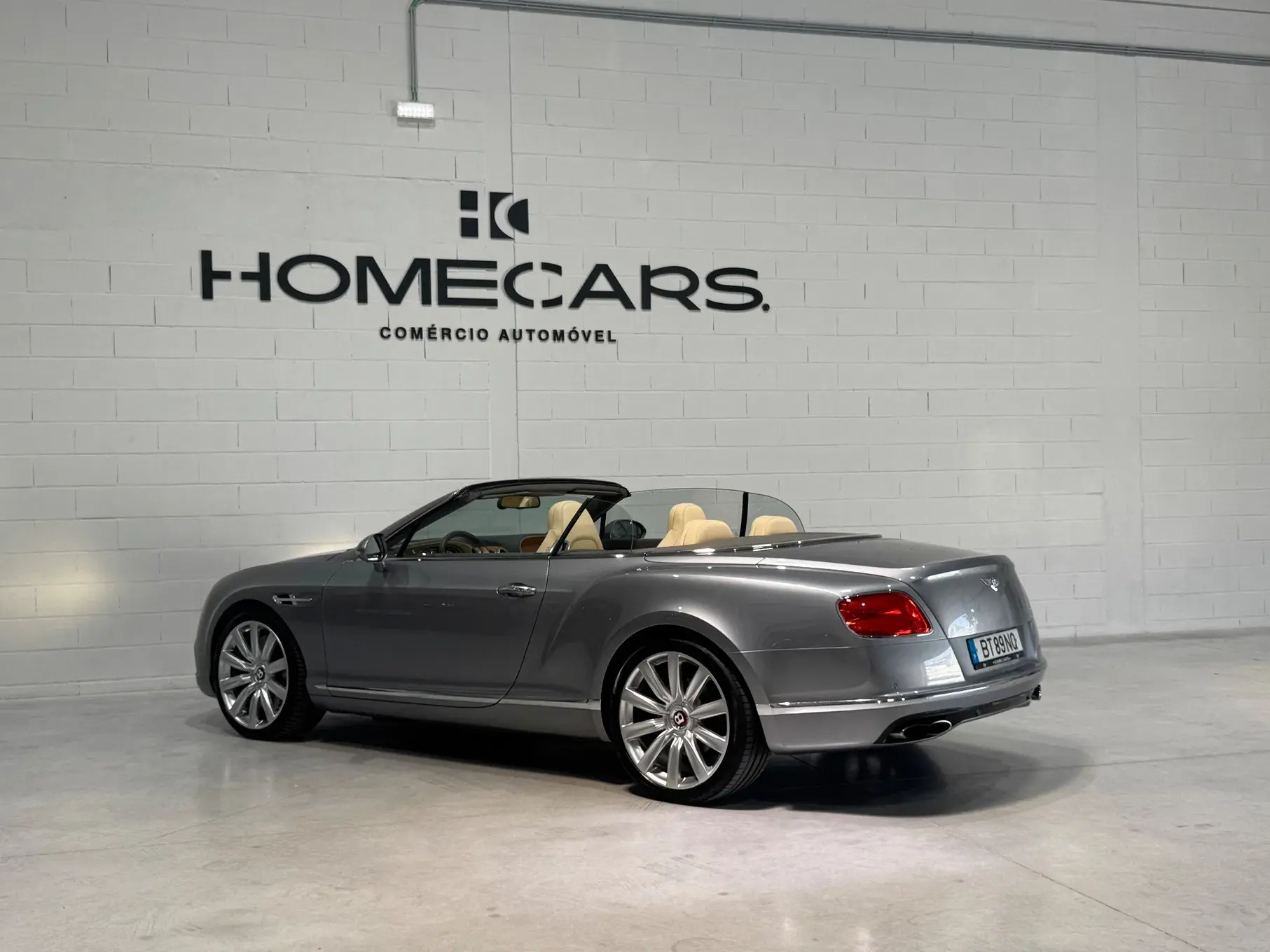 Bentley Continental Cabrio GT V8 Convertible 29