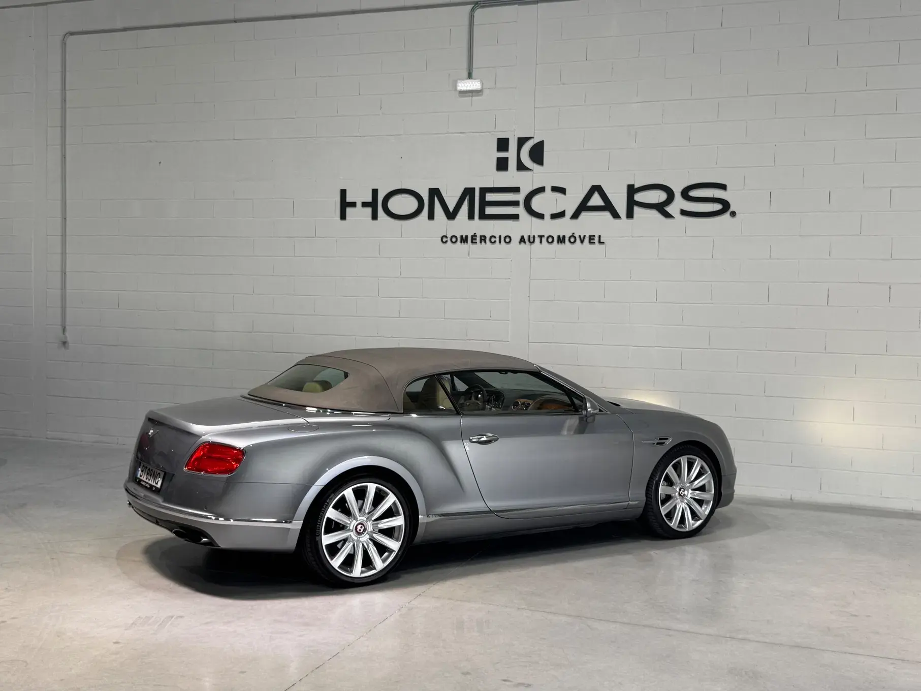 Bentley Continental Cabrio GT V8 Convertible 31