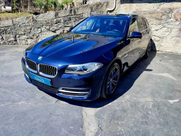 BMW 520 d GT Line Luxury 4
