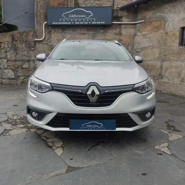 Renault Mégane Sport Tourer 1.5 Blue dCi Limited EDC 2