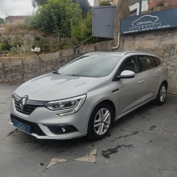 Renault Mégane Sport Tourer 1.5 Blue dCi Limited EDC 3