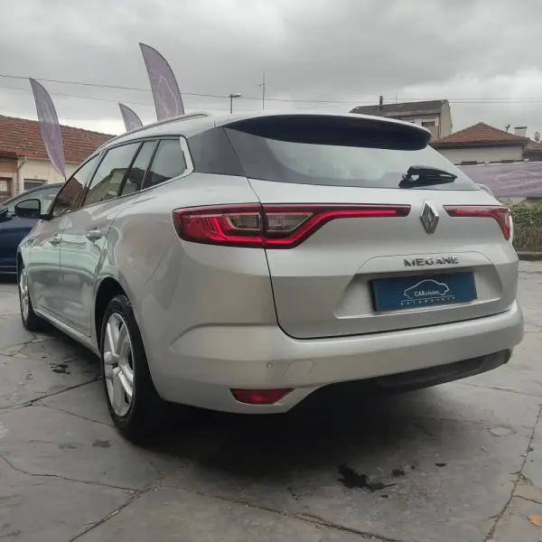 Renault Mégane Sport Tourer 1.5 Blue dCi Limited EDC 5