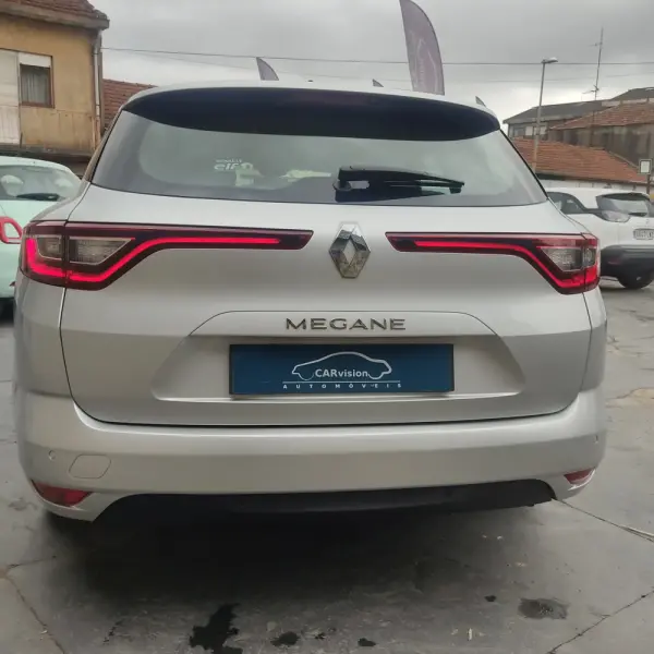 Renault Mégane Sport Tourer 1.5 Blue dCi Limited EDC 6