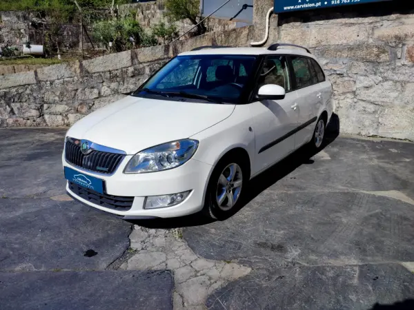 Skoda Fabia Break 1.2 TDi Greenline 4