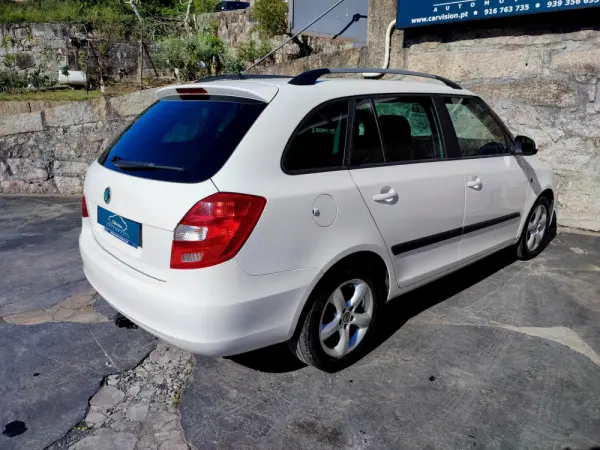 Skoda Fabia Break 1.2 TDi Greenline 7