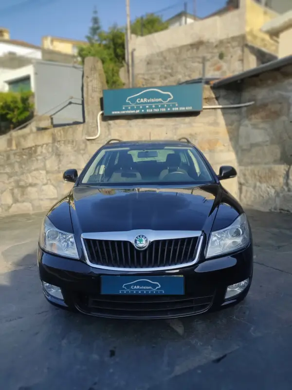 Skoda Octavia Break 1.6 TDi Greenline 3