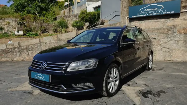 Volkswagen Passat Variant 2.0 TDi Highine DSG 17