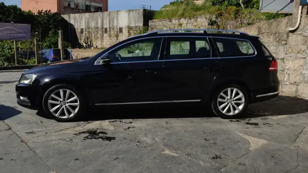 Volkswagen Passat Variant 2.0 TDi Highine DSG 18