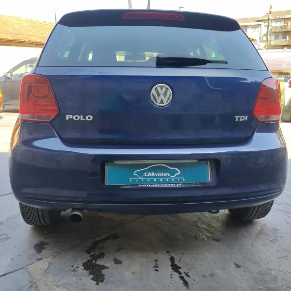 Volkswagen Polo 1.6 TDi Match BlueMotion 4