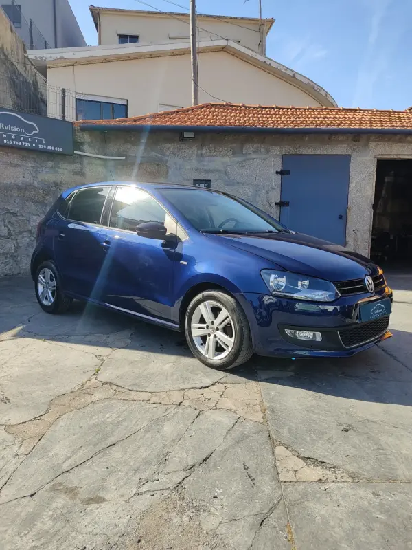 Volkswagen Polo 1.6 TDi Match BlueMotion 10