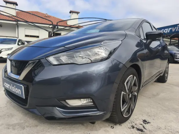 Nissan Micra 1.0 IG-T N-Style Black 4