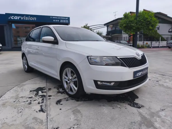Skoda Rapid Spaceback 1.4 TDI Ambition 1