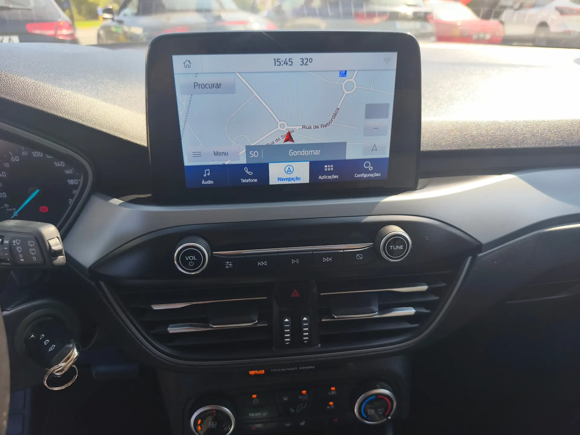 Ford Focus SW 1.5 EcoBlue S&S Aut. COOL&CONNECT DESIGN 11