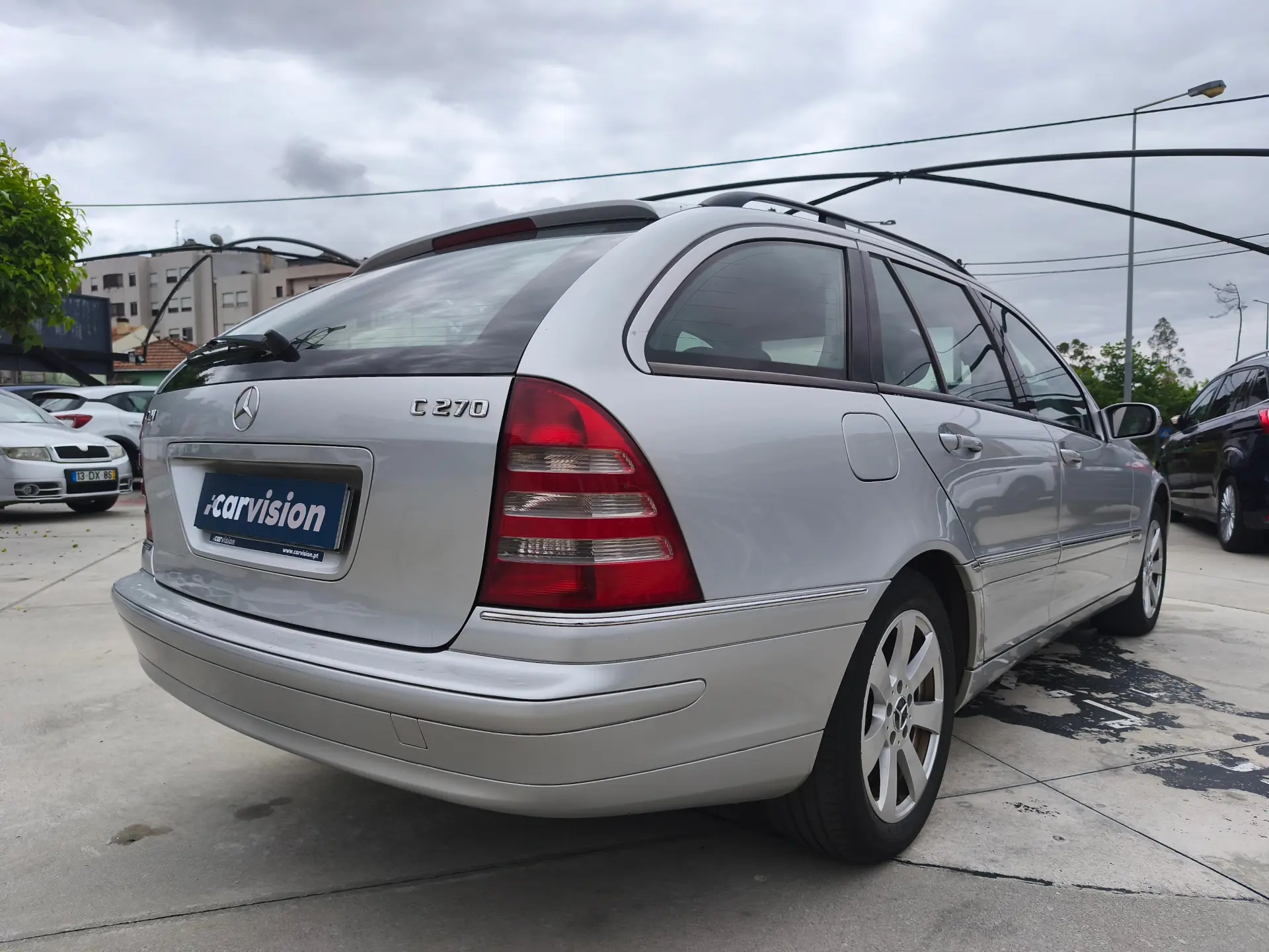 Mercedes-Benz C 270 ELEGANCE 4